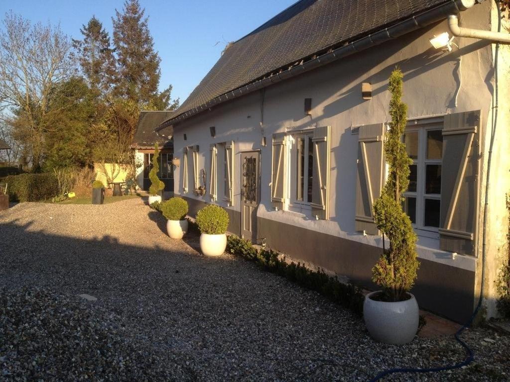 Gite Cottage D'Hamicourt Aux Portes De La Baie De Somme Eksteriør bilde
