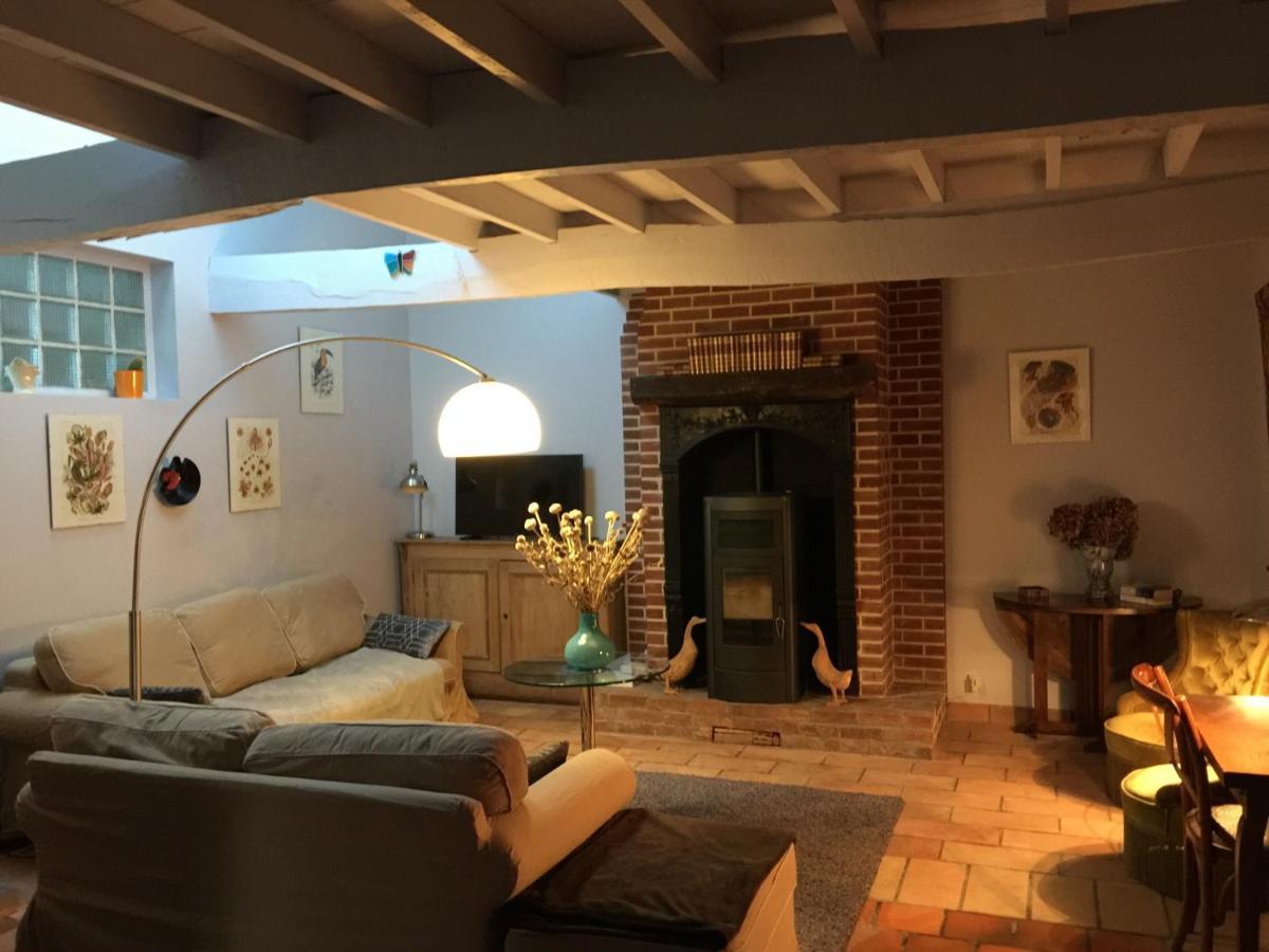Gite Cottage D'Hamicourt Aux Portes De La Baie De Somme Eksteriør bilde