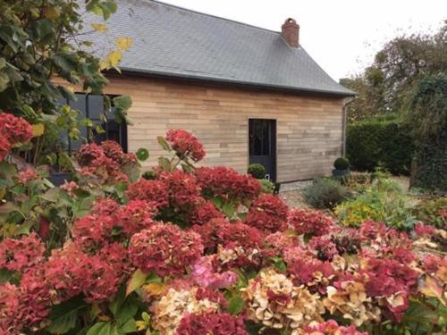 Gite Cottage D'Hamicourt Aux Portes De La Baie De Somme Rom bilde