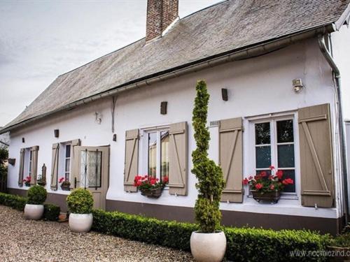 Gite Cottage D'Hamicourt Aux Portes De La Baie De Somme Rom bilde