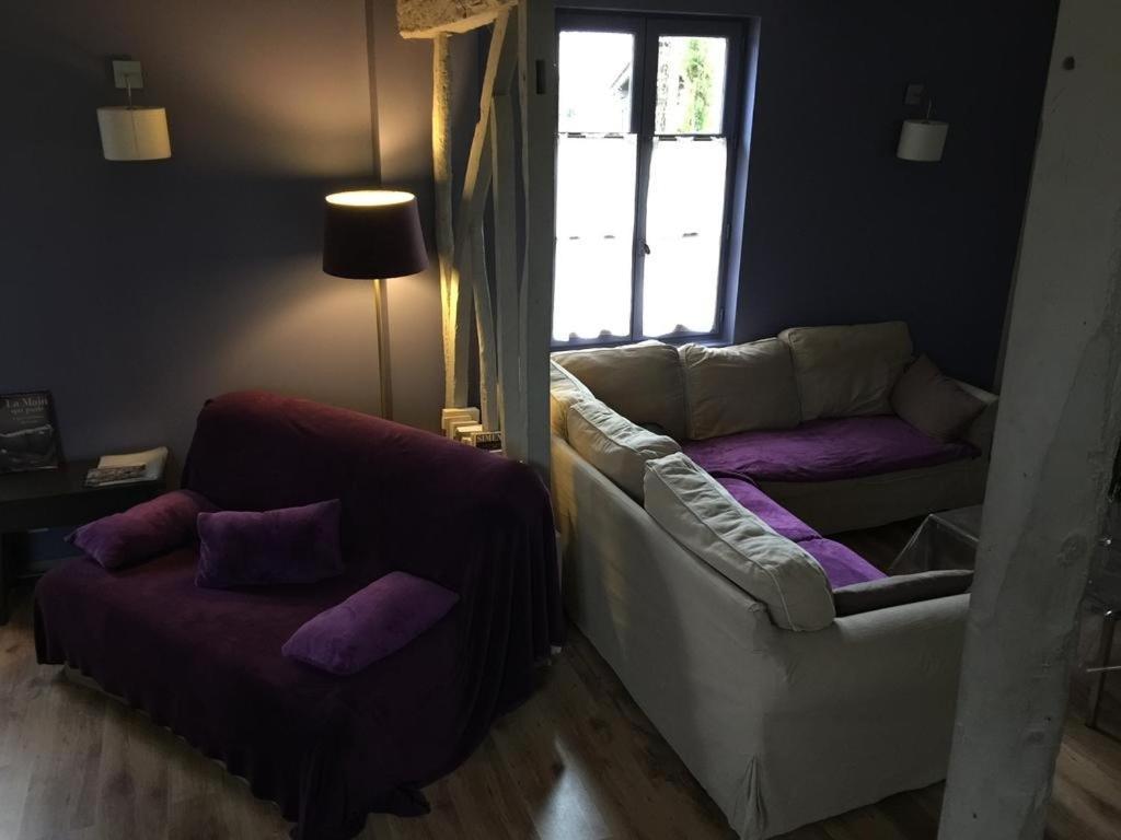 Gite Cottage D'Hamicourt Aux Portes De La Baie De Somme Rom bilde