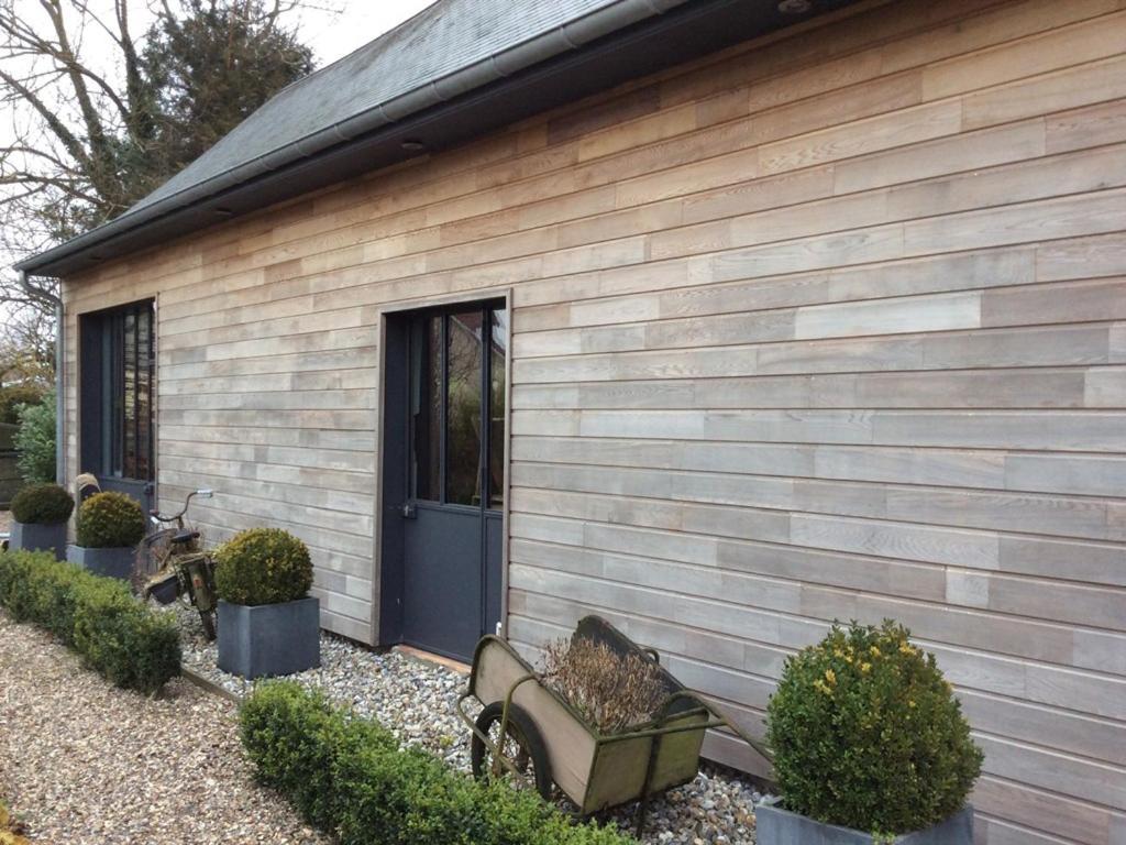 Gite Cottage D'Hamicourt Aux Portes De La Baie De Somme Rom bilde