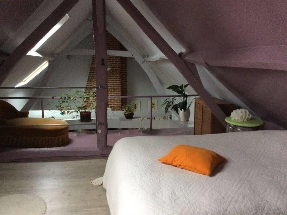 Gite Cottage D'Hamicourt Aux Portes De La Baie De Somme Eksteriør bilde
